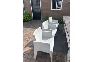 Tuinstoelen | Kuipstoelen | 6 stuks