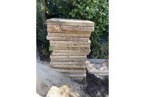 Gratis opvulzand en tegels