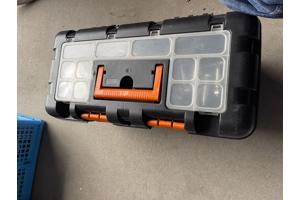 Gereedschapskist met inhoud