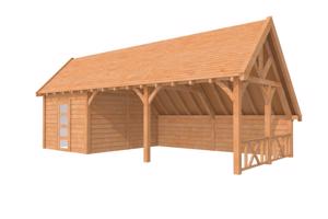 Tuinhuis douglas Classico 2: 600 x 400 cm