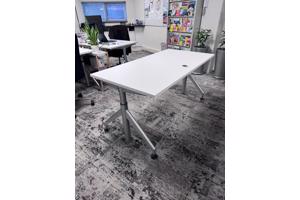 Verstelbaar (werk) bureau 160x80 cm