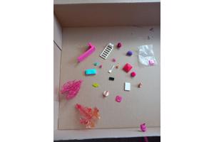 Bloks barbie huis, incompleet