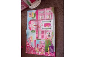 Bloks barbie huis, incompleet