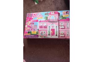 Bloks barbie huis, incompleet