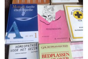 Medische boeken van;mannen,gezondheid,EHBO,encyclopedie,home