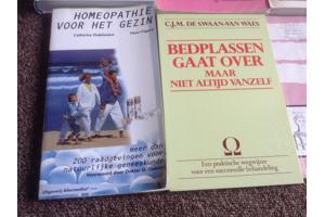 Medische boeken van;mannen,gezondheid,EHBO,encyclopedie,home