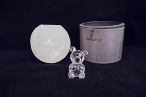 Swarovski kleine beer met doos en certificaat