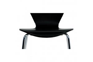 Designstoel Series 7 stapelbaar hout