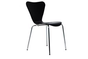 Designstoel Series 7 stapelbaar hout