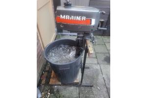 mariner {yamaha} 2 pk tweetakt kortstaart met inwendigetank
