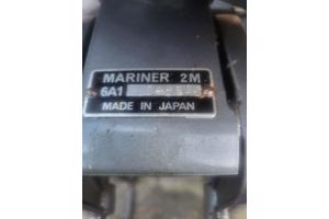 mariner {yamaha} 2 pk tweetakt kortstaart met inwendigetank