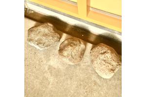 Drie Drenthse Zwerfkeien