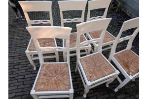 6 eetkamerstoelen