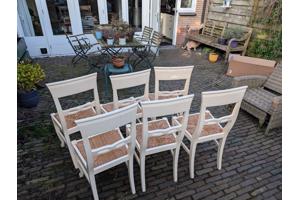 6 eetkamerstoelen