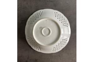 Antiek Victoria China Czechoslovakia bord