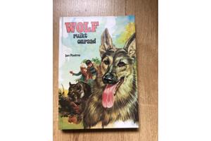 Wolf ruikt onraad ( Jan Postma ). Speur herdershond