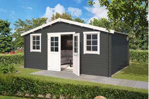 Blokhut Udo 480x300 Onbehandeld vuren