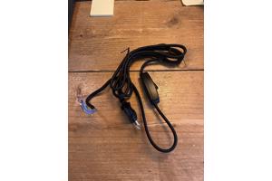 Draad met schakelaar