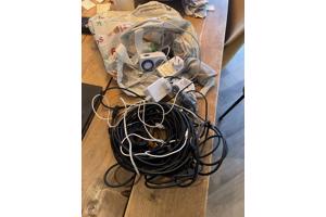 Draad met schakelaar