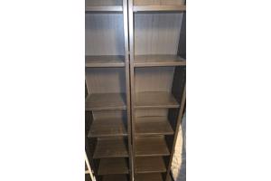 2 Zwarte Ikea Gnedby CD kasten