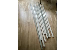 Houten balkjes - diverse lengtes - GRATIS af te halen