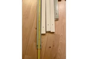 Houten balkjes - diverse lengtes - GRATIS af te halen
