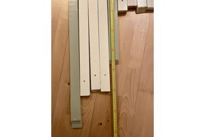 Houten balkjes - diverse lengtes - GRATIS af te halen