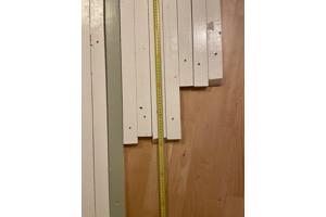 Houten balkjes - diverse lengtes - GRATIS af te halen