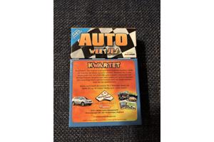Auto weetjes kwartet (6 plus )