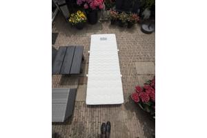 Matras 80x200 Silver Pocket Deluxe Foam Extra