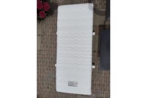 Matras 80x200 Silver Pocket Deluxe Foam Extra