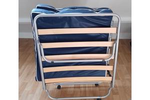 Vouwbed/opklapdbed 1 persoons - ideaal voor logees