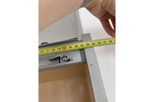 Kast met schuifdeuren