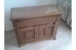 televisiekast met opbergruimte