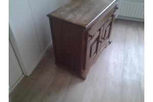 televisiekast met opbergruimte