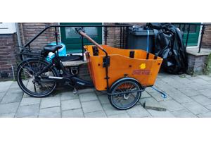 Vogue carry 3 ( driewieler)