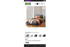 IKEA Slaap fauteuil NIEUW