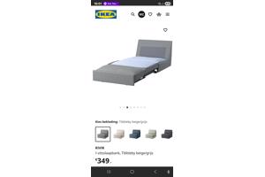 IKEA Slaap fauteuil NIEUW