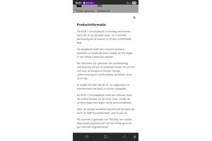 IKEA Slaap fauteuil NIEUW