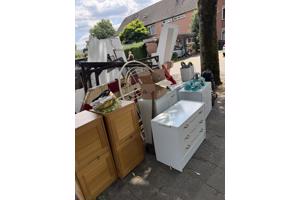 Leeg halen woning ivm huuropzegging