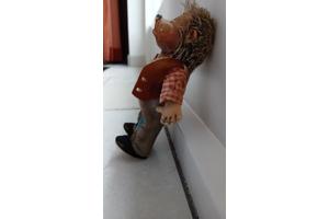 Steiff Mecki egel vintage speelgoed antiek 50s