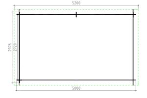 NIEUW Paviljoen P3051