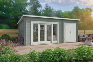 Blokhut - Tuinhuis Meg | 44 mm | onbehandeld