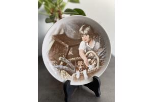 Decoratief bord van Royal Schwabap