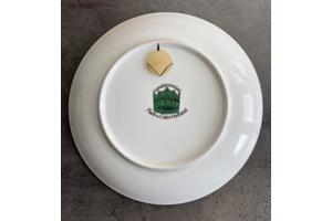 Decoratief bord van Royal Schwabap