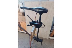 MinnKota 30 lbs elektrische buitenboordmotor / fluistermotor