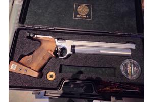 Diverse steyr pcp pistolen