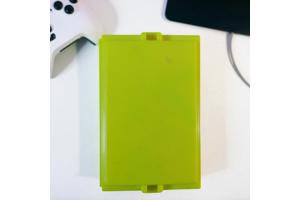 4 op een rij spel , geel mini 7,5cm x 4,5cm