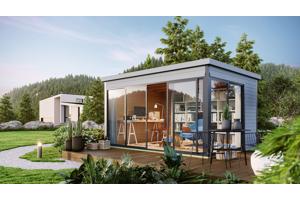 Luxe blokhut Domeo 4 Set