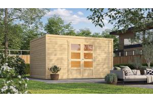 Tuinhuis Quby 400x300